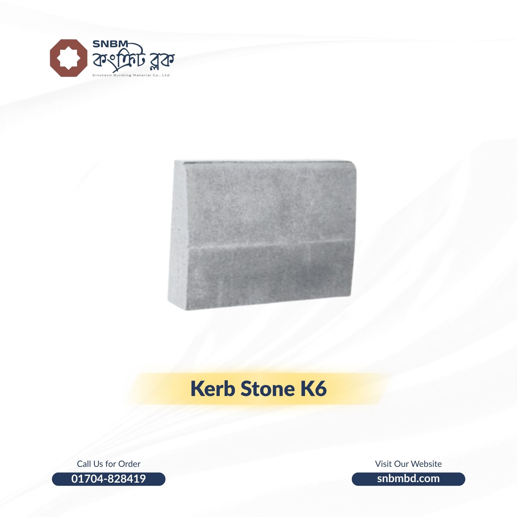Kerb Stone - K6