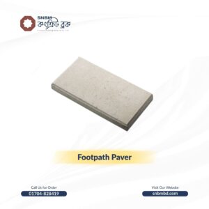 Footpath Paver