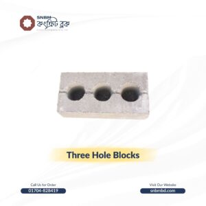 Three Holes Block