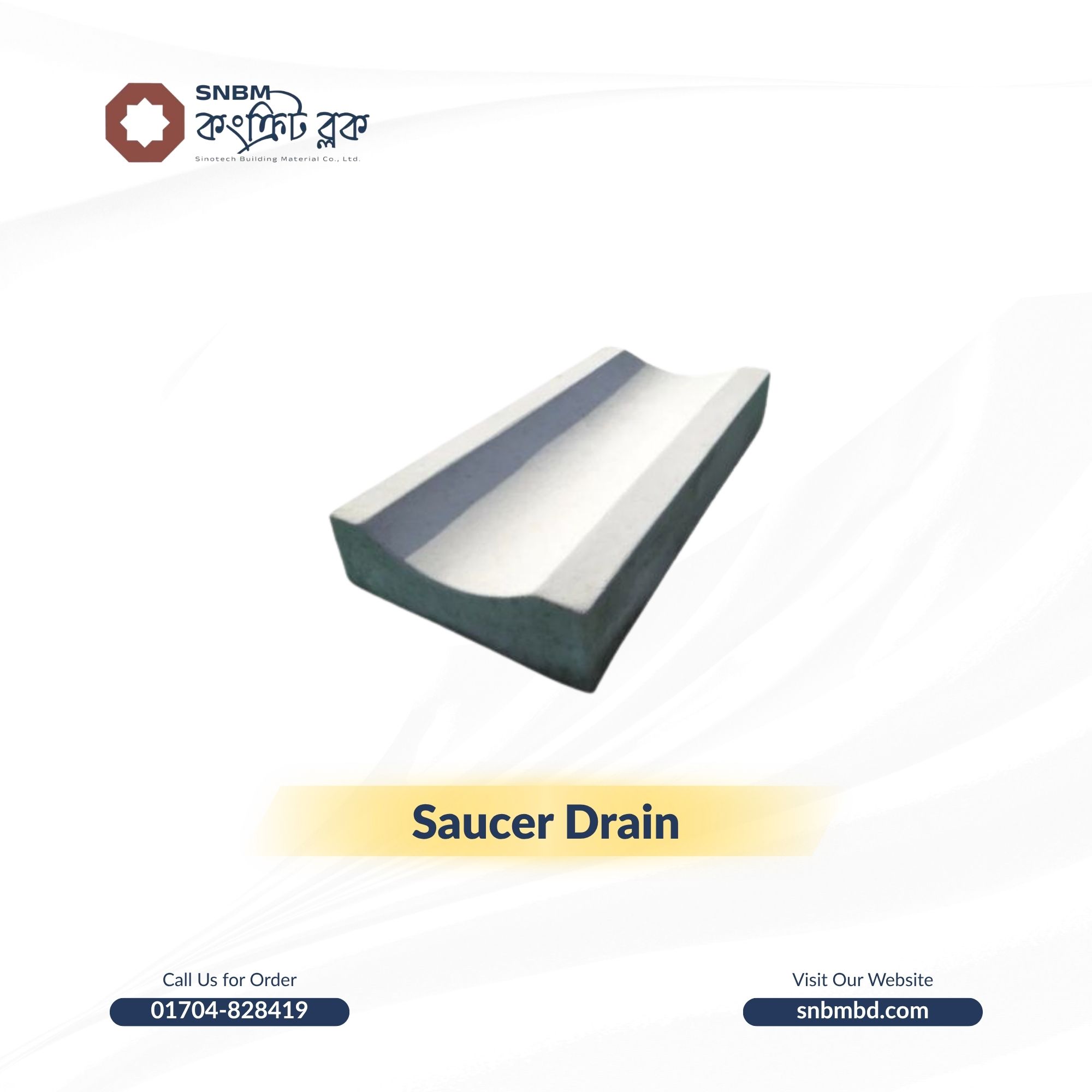 Saucer Drain