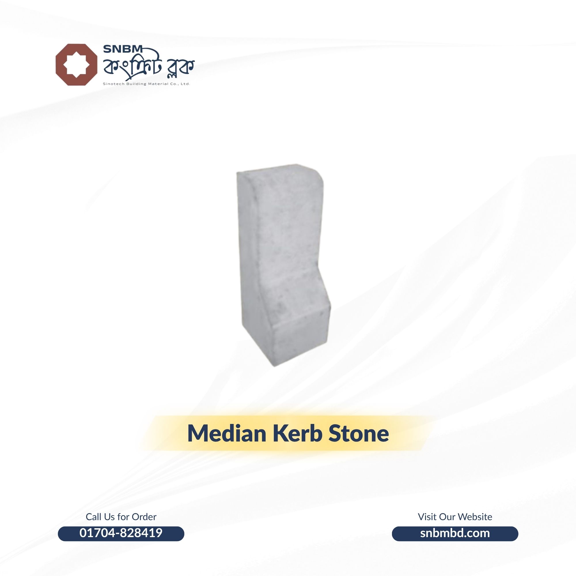 Median Kerb Stone